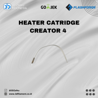 Flashforge Creator 4 Heater Catridge Heating Rod